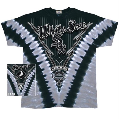 Chicago White Sox - Logo V-Dye T-Shirt - Large