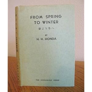From spring to winter: [tanka] H. H. Honda