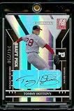 2004 Donruss Elite Draft Picks #247/250 Tommy Hottovy Boston Red Sox Autograph Baseball Card - Mint Condition - Shipped In Protective Display Case!