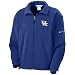 Columbia Kentucky Wildcats Royal Blue Flanker Full Zip Jacket