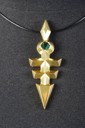 Yu-Gi-Oh Zexal Yuma Tsukumo Emperor's Key Ou no Kagi Cosplay Pendant Necklace