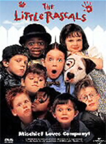 CD-Charts  DVD : The Little Rascals [1994]