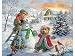  : Winter Merriment Jigsaw Puzzle 550pc