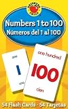 Numbers 1 To 100 / Numeros del 1 al 100 (Brighter Child Flash Cards) by School Specialty Publishing (2006) Cards
