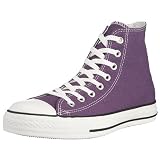 Converse Unisex Chuck Taylor All Star Core Hi Canvas Laker Purple 1J622 9 UK