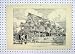 1819 Design Boat House Leicester Park How Antique Print