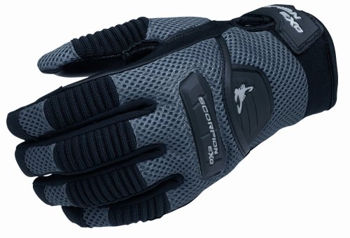 Scorpion ExoWear Cool Hand Silver Small Men's Motorcycle Gloves