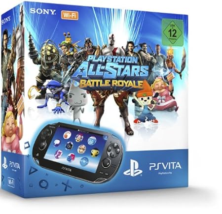 PlayStation Vita Wi-Fi + PlayStation All-Stars: Battle Royale