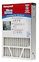 Honeywell CF412B1625/E16x25 Deep-Pleated Filter 4 -Inch Merv 12 Filter (White)