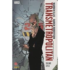 Transmetropolitan, Tome 3 : Seul dans la ville