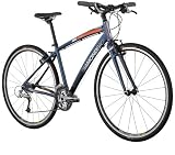 Diamondback Insight 3 Performance Hybrid Bike (700c Wheels), Dark Navy, Large/19-Inch
