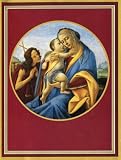 Caspari Virgin and Child with the Young John the Baptist 20 Holiday Cards with 20 Envelopes