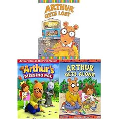 Arthur Gets Along   Gets Lost Missing Pal (3 pack) by 