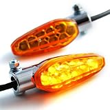 Aluminium Alloy Turn Signal Fog Light Brake Light For Harley Davidson Suzuki Honda... by Astra Security