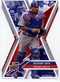 2008 Upper Deck X - UDX - Die Cut #23 Geovany Soto - Cubs (Baseball Cards)