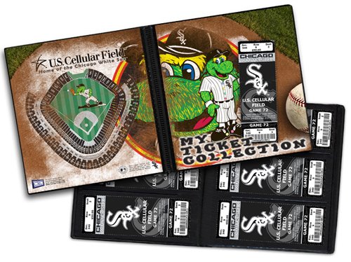 Chicago White Sox Ticket Albums