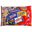 Nestle Assorted Miniatures, 19.75-Ounce Bags (Pack of 4)