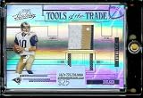 2005 Playoff Absolute Memorabilia Mark Bulger Tools of the Trade Jersey Prime 18/25 St Louis Rams Football Card - Mint Condition - Shipped In Protective Display Case