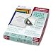 C-Line Recycled Project Folders, 8.5 x 11 Inches, Clear - Reduced Glare, 25 per Box (62127)