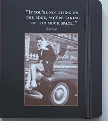 Shannon Martin Journalette "If You Aren't Living on the Edge You're Taking up Too Much Space"