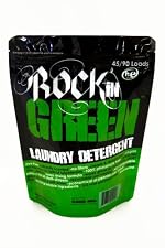 Rockin' Green Classic Rock REMIX Formula in Bare Naked Babies Scent 45oz