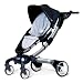 4moms Origami Stroller in Silver