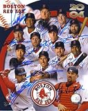 Boston Red Sox 2004 Team Signed Autographed Reprint Photo 8x10 #1