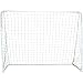Champion Sports Easy Fold Soccer Goal (8-Feet Width x 6-Feet Height)