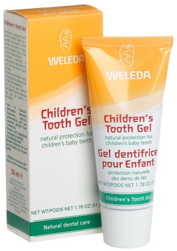Weleda Childrens Tooth Gel 1.78 oz