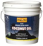 Review Aloha Nu  / Aloha Nu Certified Organic Extra Virgin Coconut Oil, 96-Ounce Tub