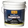 Aloha Nu Certified Organic Extra Virgin Coconut Oil, 128-Ounce Tub