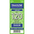 Tracfone 120-Unit Checklane Card