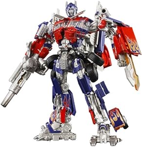 Transformers Revenge Transformers Movie RA-24 Buster Optimus Prime (japan import)