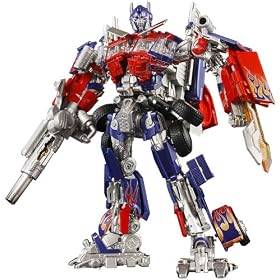 Transfomers Revenge Of The Fallen RA-24 Buster Optimus Prime