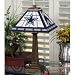 Memory Company Dallas Cowboys Mission Lamp