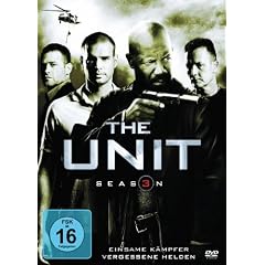 The Unit - Eine Frage der Ehre, Season 3 [3 DVDs]