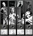 File Art - Design Etiketten - Motiv Film Noir - breit