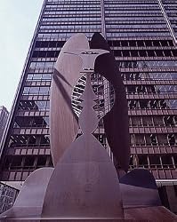 Chicago Picasso Photograph - Beautiful 16"x20" Photographic Print by Carol M. Highsmith