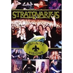 Stratovarius: Infinite Visions [Import Zone 1]