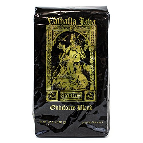 Valhalla Java Ground Coffee By Death Wish Coffee Company Fair Trade And Organic 12 Ounce Bag Ground Coffee All For Coffee Tea Espresso The Best Place To Buy Coffee Online