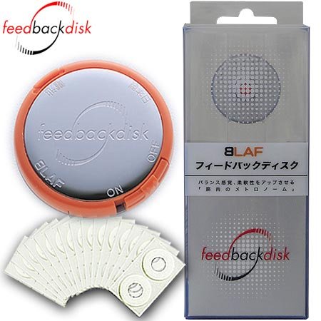 BLAF（ブラフ） フィードバックディスク　本体（ケース、シール3枚入り）ドーナツテープ30枚付 FBD-H+S30