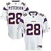 Reebok Minnesota Vikings Adrian Peterson Replica White Jersey