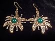 Earring, Orchild Flower