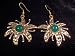 Earring, Orchild Flower