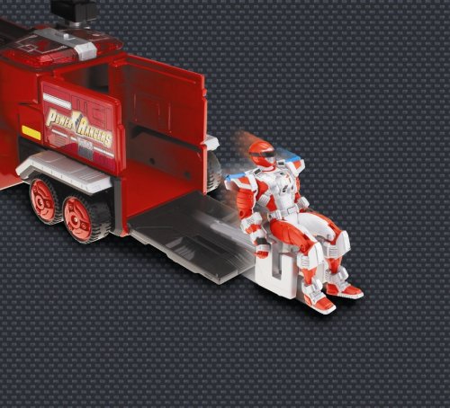 Power Rangers Operation Overdrive  - Missile Response Vehicle