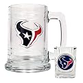 Houston Texans Boilermaker Set - Clear
