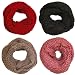 SCHLAUCHSCHAL F�R DAMEN HERBST / WINTER VERSCHIEDENE FARBEN DAMEN LOOP TUCH HALSTUCH UNI