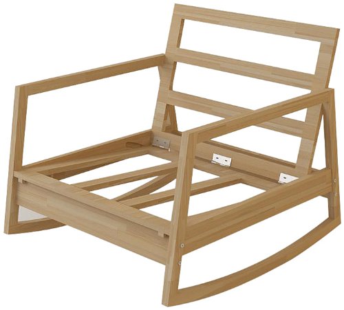 Dorel Home Products Baltic Chair Frame