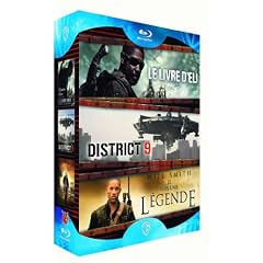 Le Livre d'Eli + District 9 + Je suis une l�gende [Blu-ray]