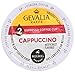 Gevalia Cappuccino Espresso Coffee with Froth Packets, K-Cup Pods, 9 Count